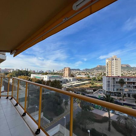 Ambar Beach Apartment, Playa Fossa Calpe Luaran gambar