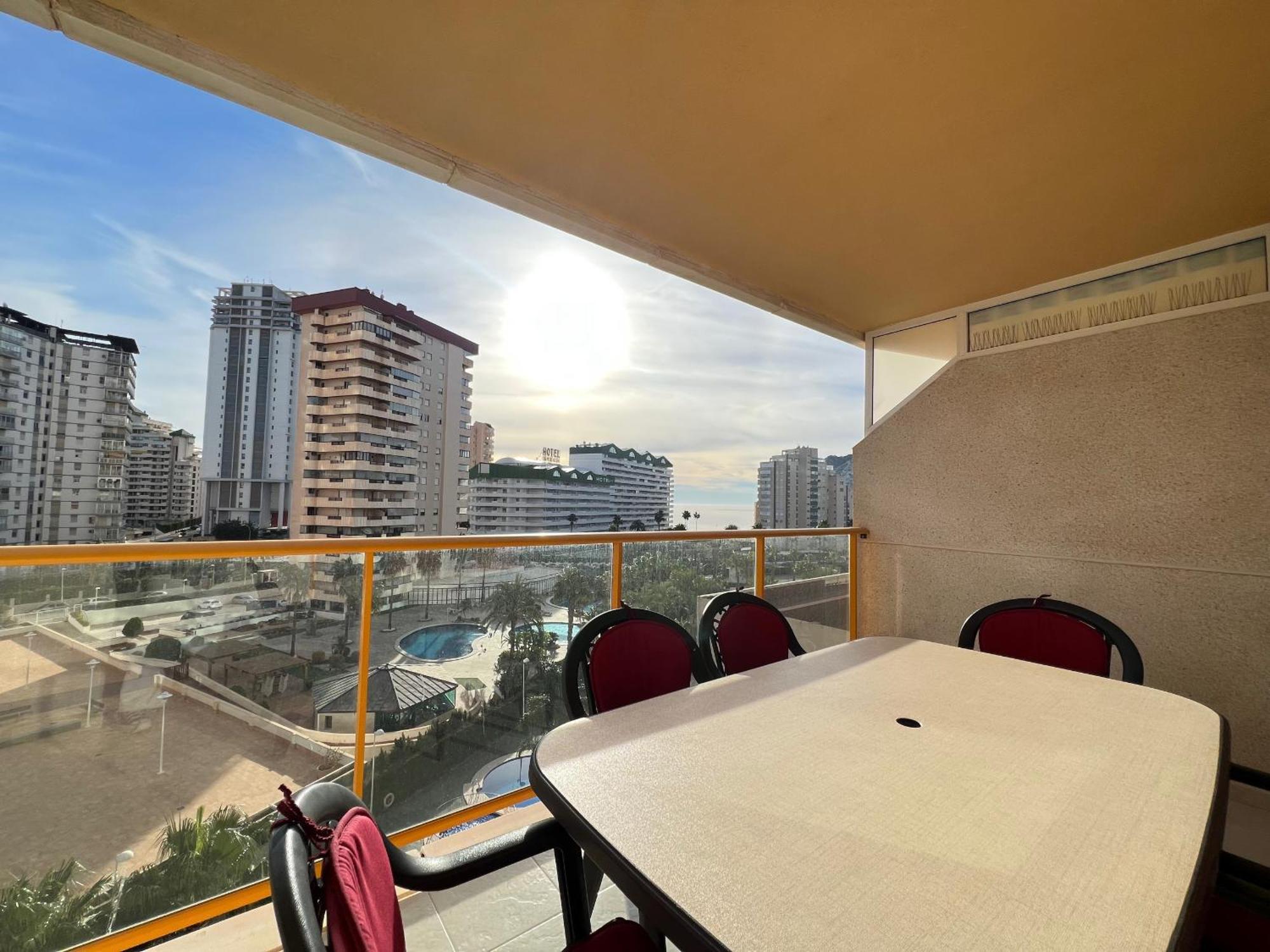 Ambar Beach Apartment, Playa Fossa Calpe Luaran gambar