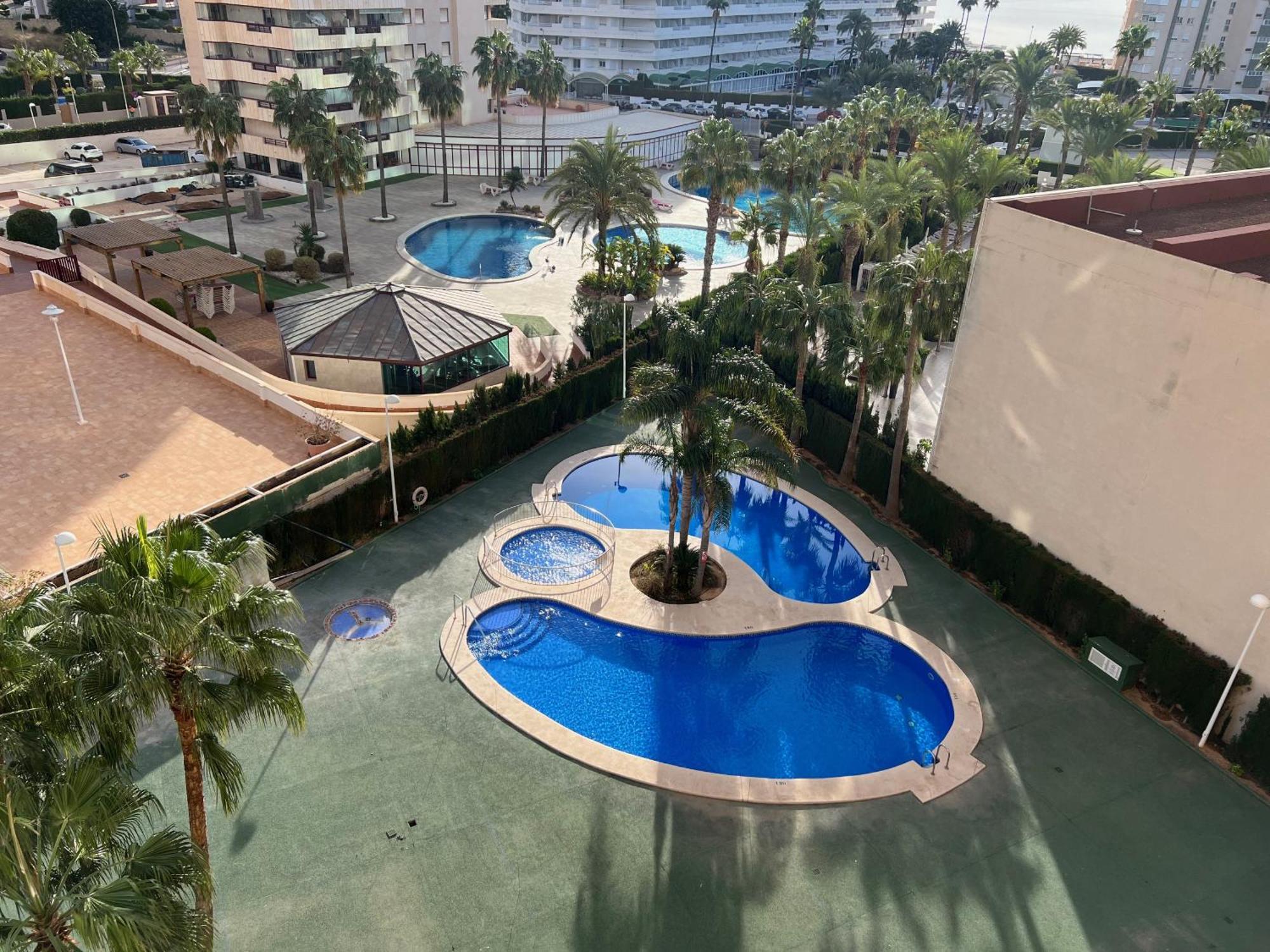 Ambar Beach Apartment, Playa Fossa Calpe Luaran gambar