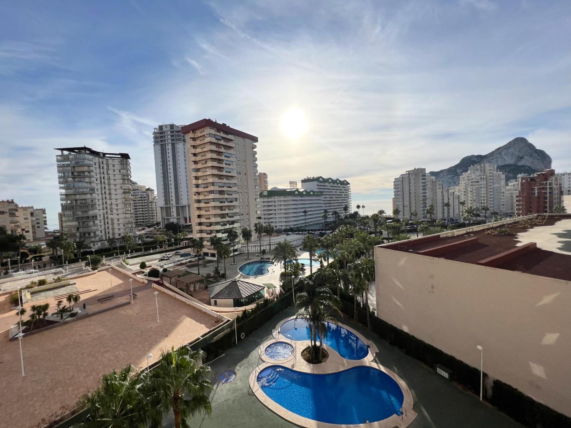 Ambar Beach Apartment, Playa Fossa Calpe Luaran gambar