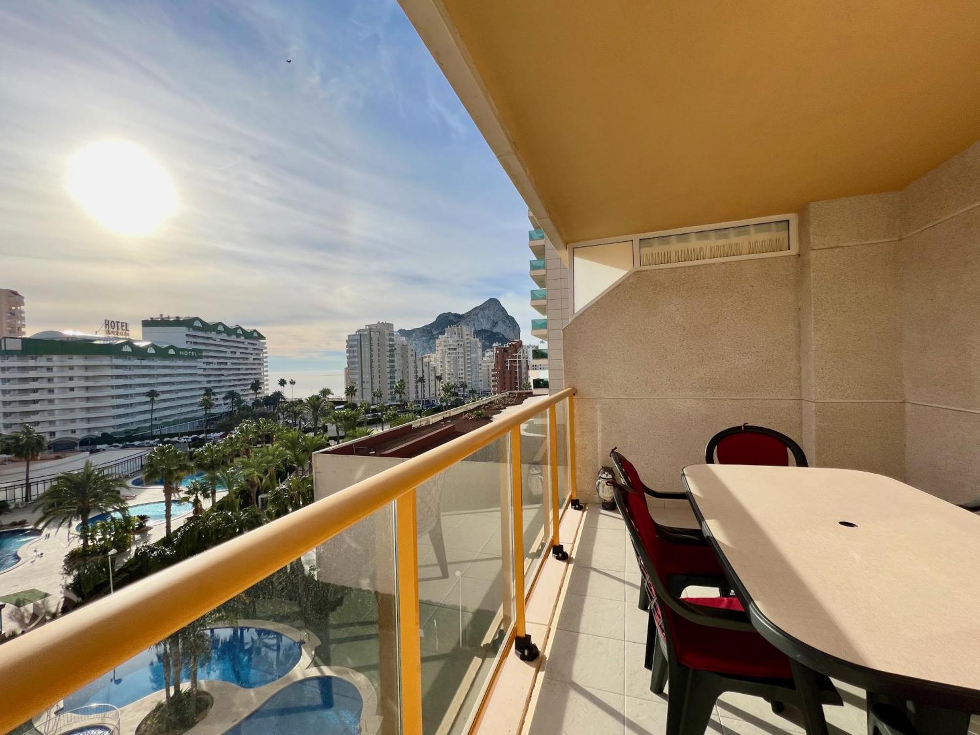 Ambar Beach Apartment, Playa Fossa Calpe Luaran gambar